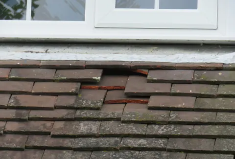 Emergency roof leak repair