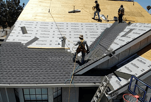 ROOF INSTALL ROOF INSTALL